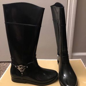 Michael Kors Authentic Rain Boots
